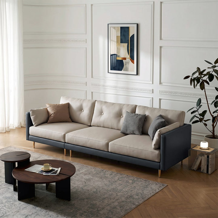 Noel L311 Three Seater Sofa, Armchair Leathaire 产品图 12