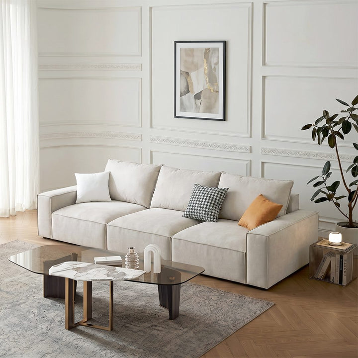 R67 Anselm Three Seater Sofa, Leathaire 产品图 17