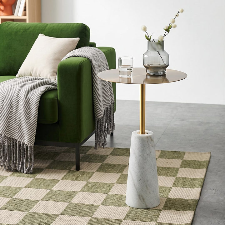 Kilby Side Table, Marble 产品图 11