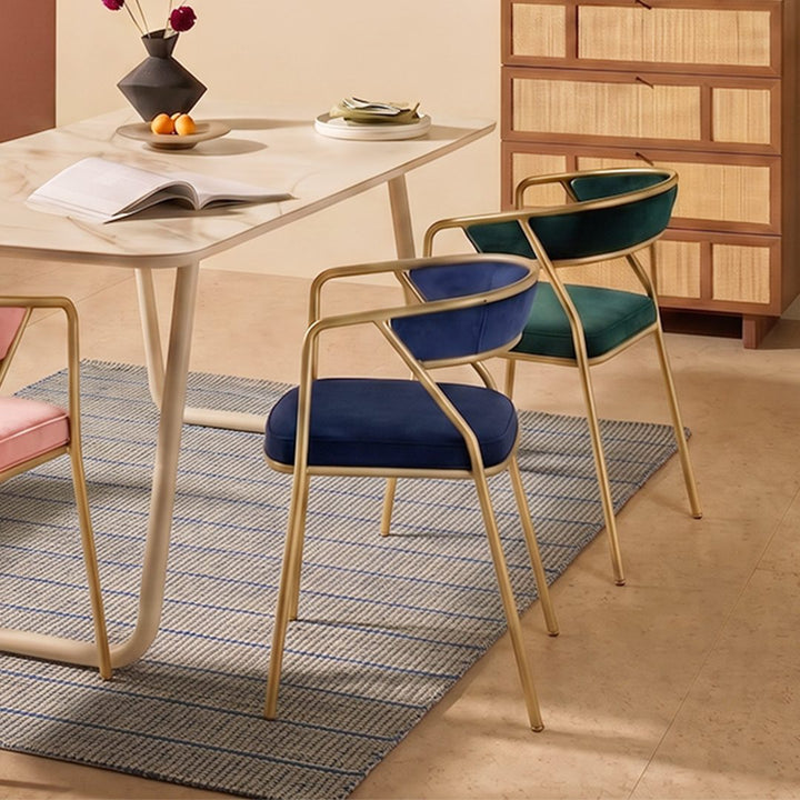 Dwight Dining Chair, Gold Frame 产品图 10