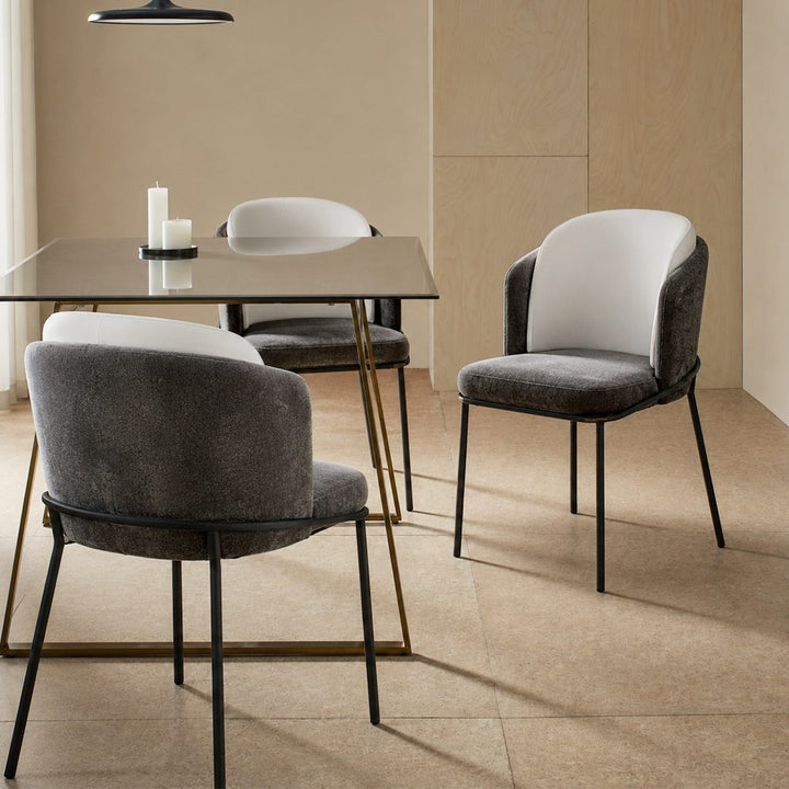 Philand Dining Chair, Velvet 产品图 9