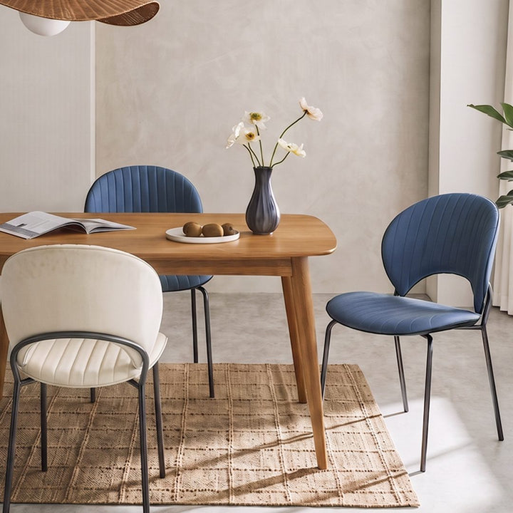 Jerome Shell Dining Chair, Velvet 产品图 13
