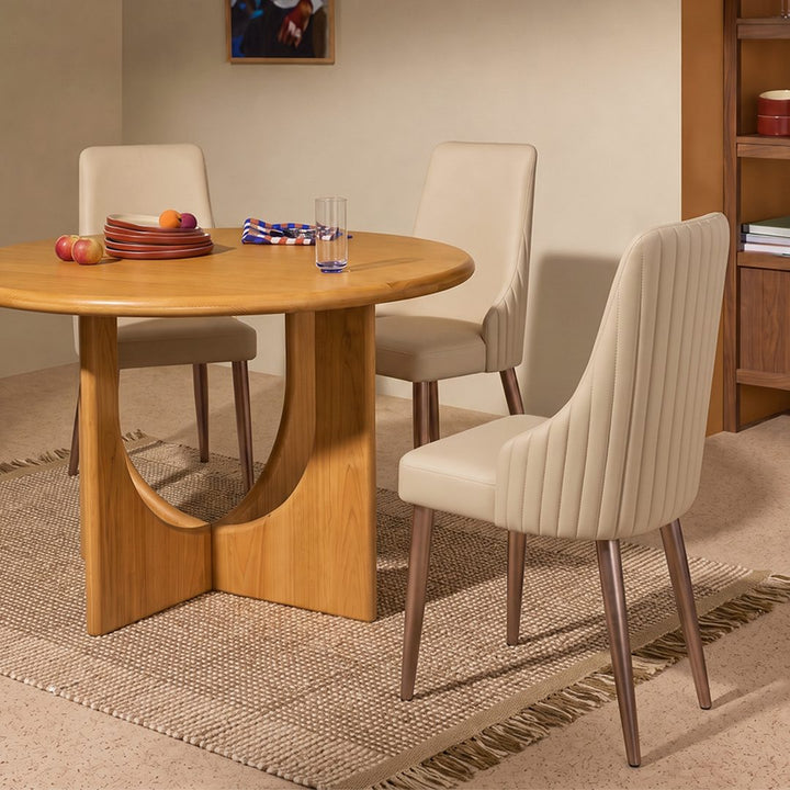 Peru Dining Chair, Cream 产品图 10