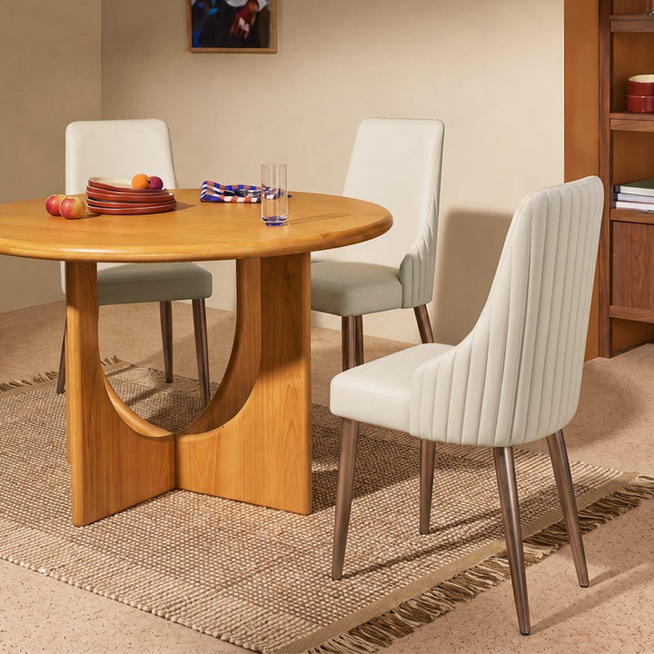 Peru Dining Chair, Cream 产品图 12