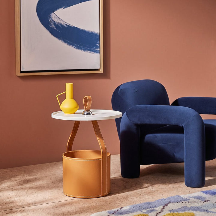 Edwina Side Table With Storage, Small 产品图 9