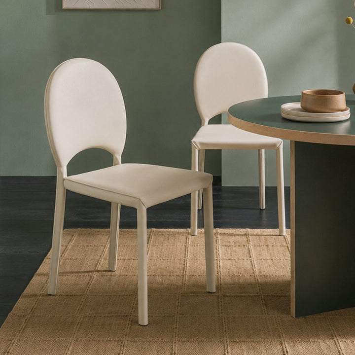 Yedda Dining Chair, Cream 产品图 11