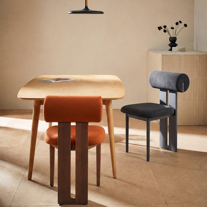 Maisie Dining Chair, Velvet or Boucle 产品图 9