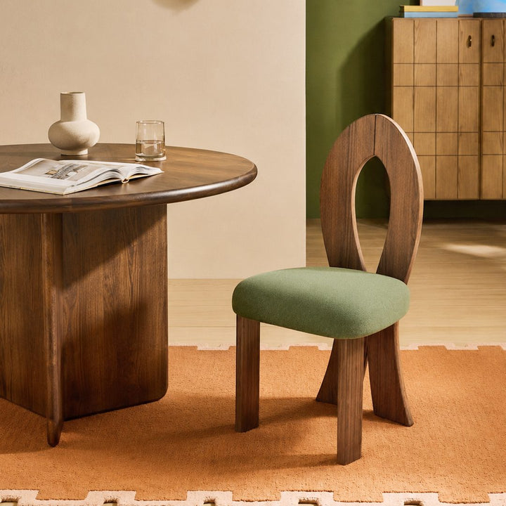 Doreen Dining Chair, Velvet 产品图 9