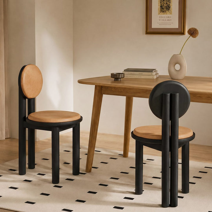 Shames Dining Chair, Oak 产品图 9