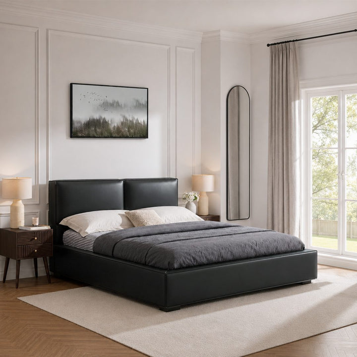 Vanessa King Size / Super King Size Bed, Black 产品图 7