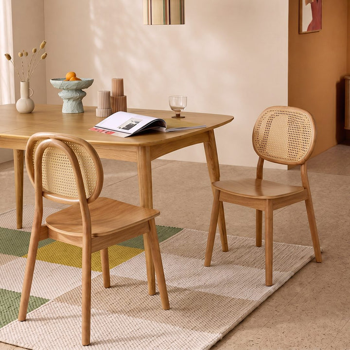 Fanny Dining Chair, Rattan 产品图 10
