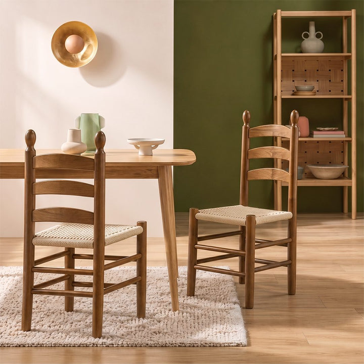 Charlotte Dining Chair, Rattan 产品图 9