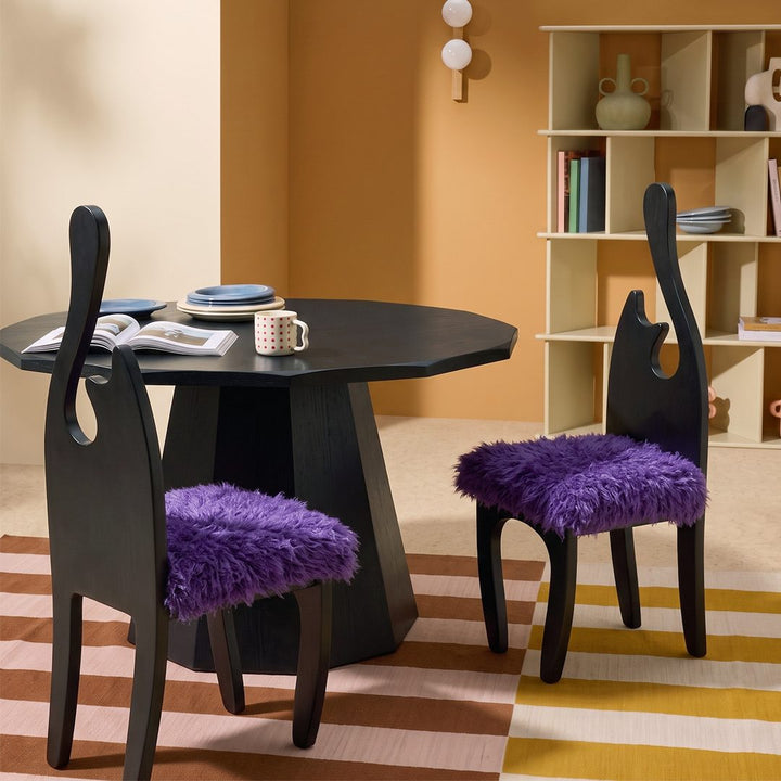 Tiffany Black Cat Dining Chair 产品图 9