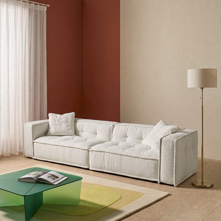 Undra Two Seater, Three Seater Sofa, Boucle 产品图 19