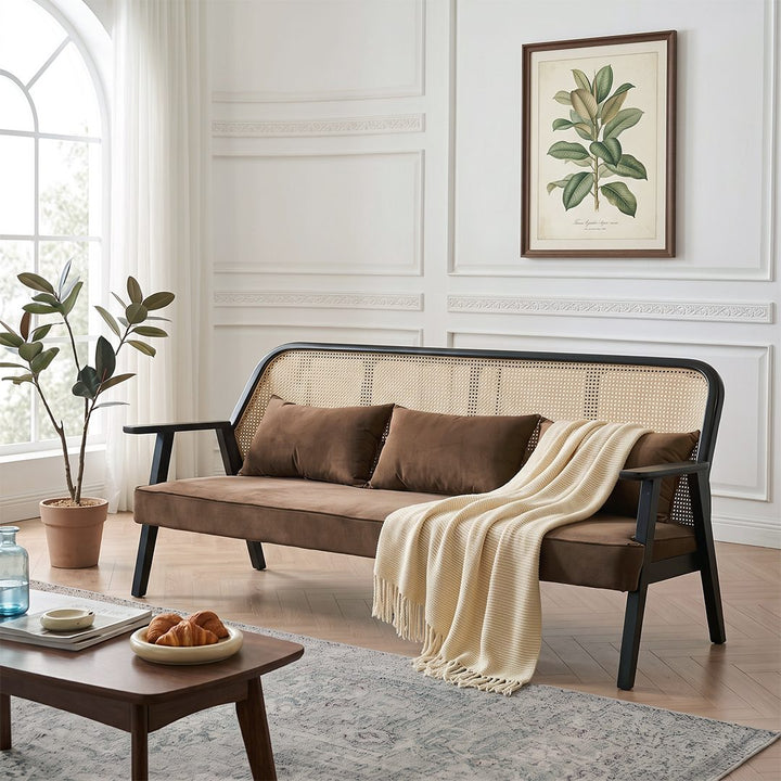 Morris Rattan Two Seater, Three Seater Sofa 产品图 9