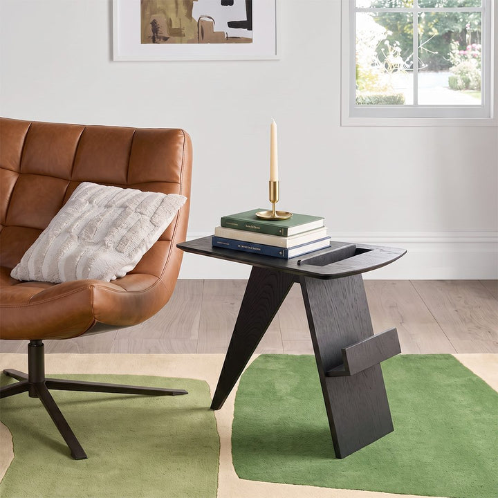 Pallas Side Table, With Magazine Rack 产品图 11