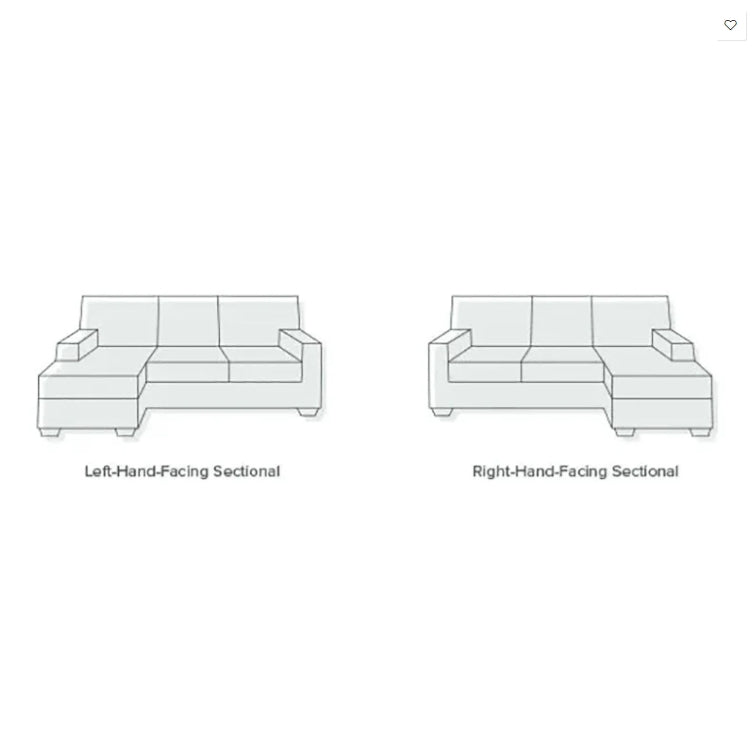 SB162 Three Seater Corner Sofa Bed, White-Weilai Concept-Weilai Concept