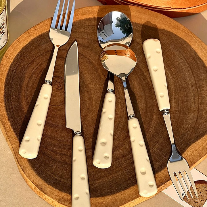 Dahlia Cutlery Set