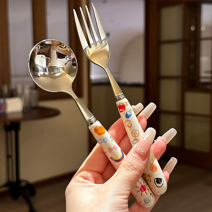 Whimsical Cutlery Set