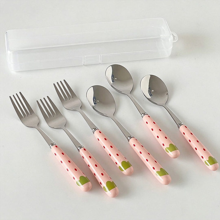 Blossom Cutlery Set