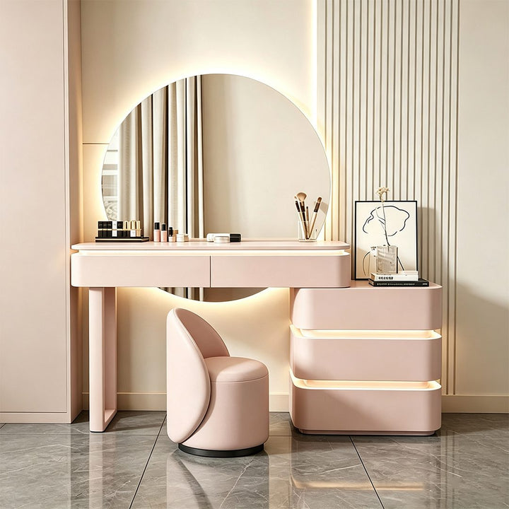 Luna Vanity Desk detail image