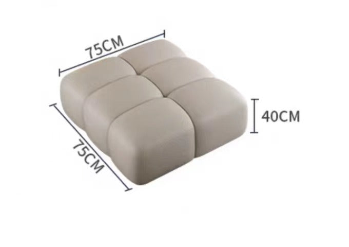 Arabella Module Sofa, Two Seater Sofa, Three Seater Sofa, Four Seater, Corduroy Fabric-Weilai Concept-Weilai Concept