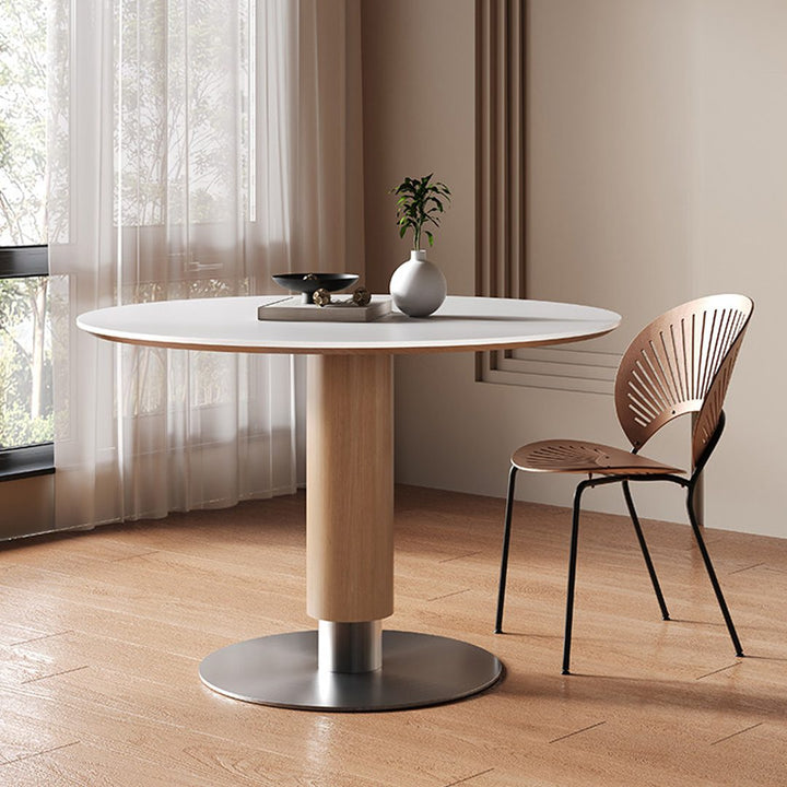 Caspian Round Dining Table