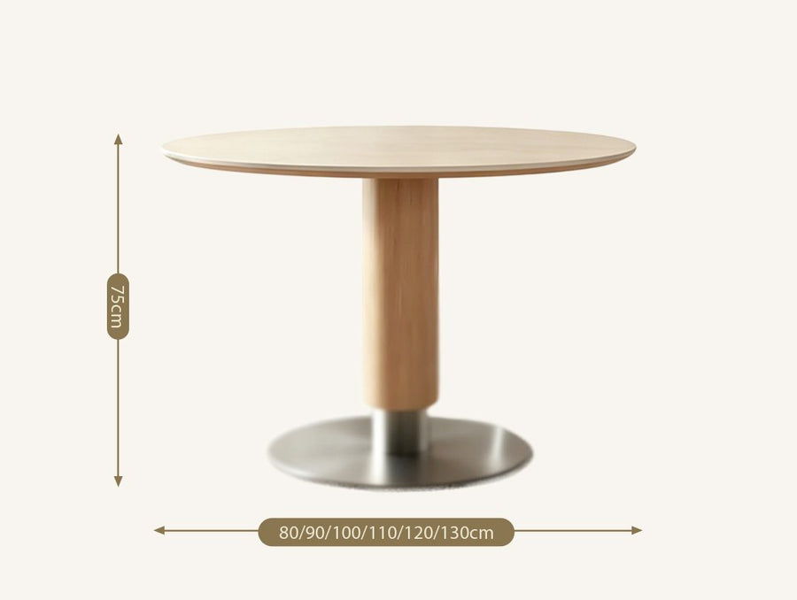 Caspian Round Dining Table
