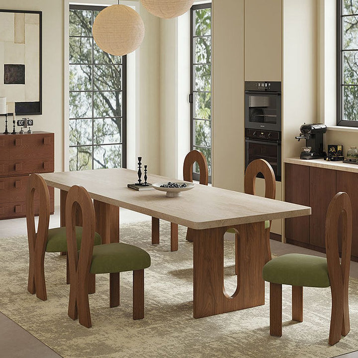 Caspian Rectangular Dining Table