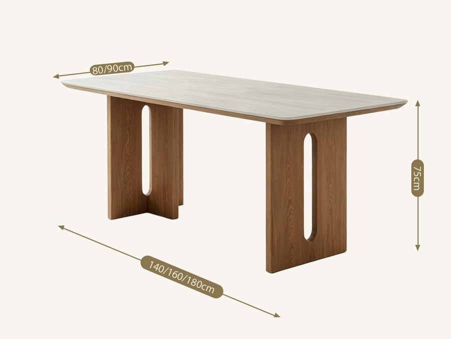 Luna Wabi-Sabi Dining Table