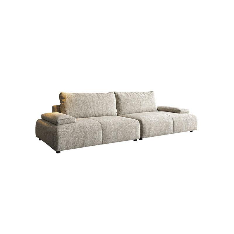Frances Three Seater Corner Sofa, Cotton Linen, Clearance