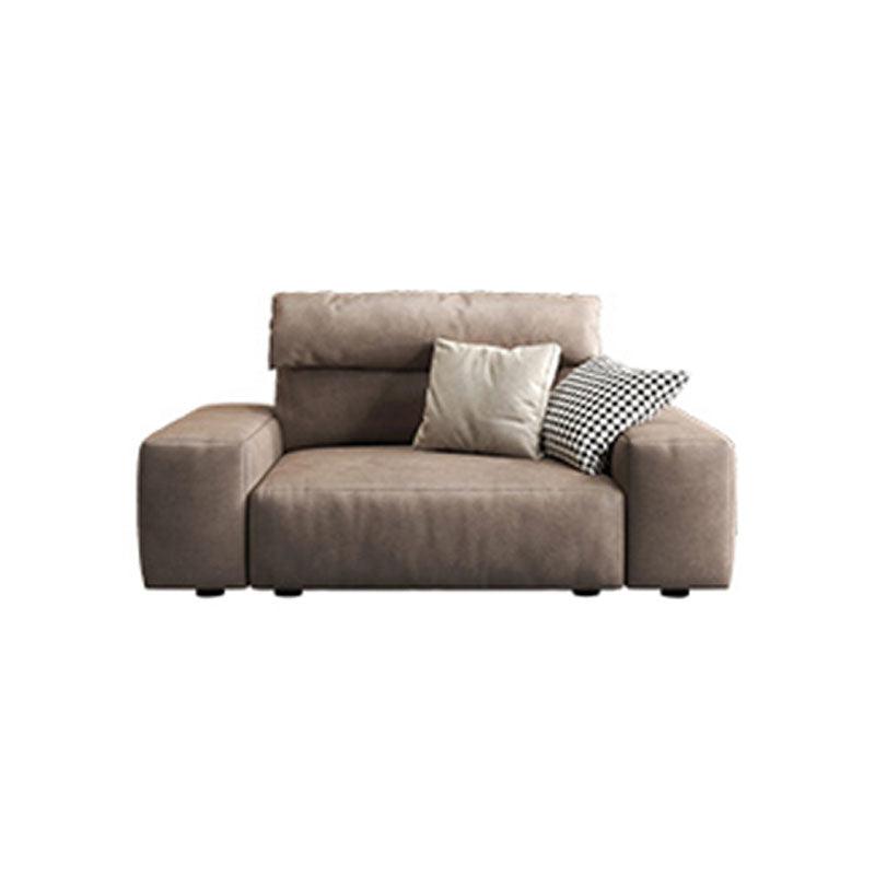 Montgomery Two Seater Sofa, Leather-Weilai Concept