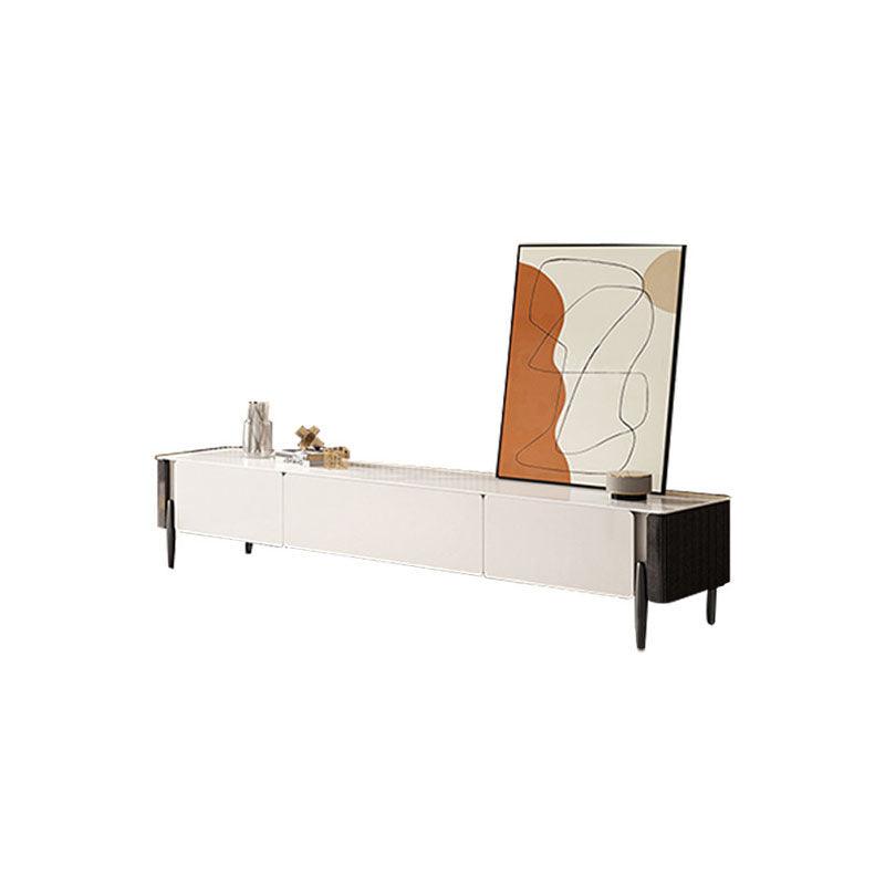 LUOLUO Rectangular Coffee Table With TV Stand - Weilai Concept