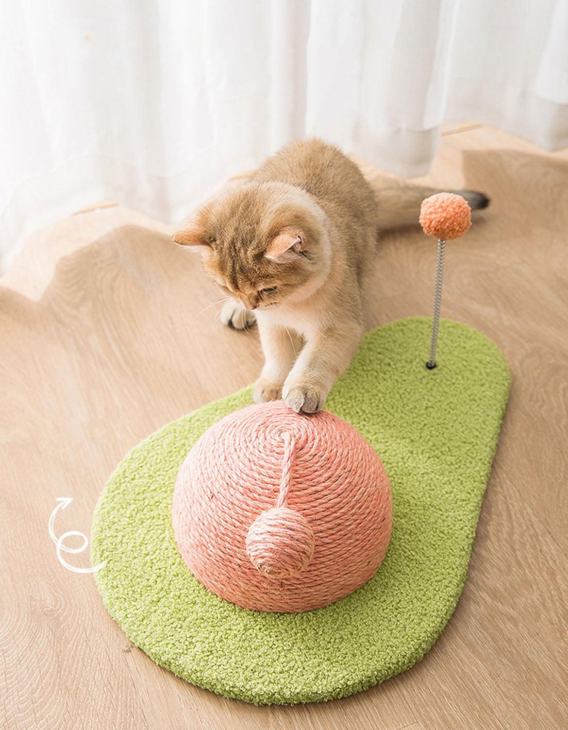 Don's Avocado, Cat Toy, Hemp Rope-Weilai concept-Weilai concept