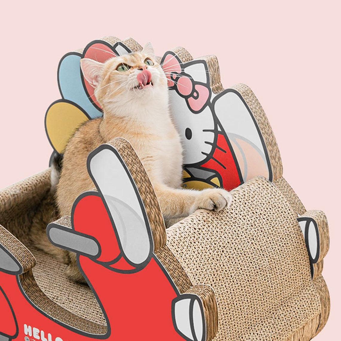 Pipi's Car, Cat Scratching Post, Cat Toy, Cardboard-Weilai concept-Weilai concept