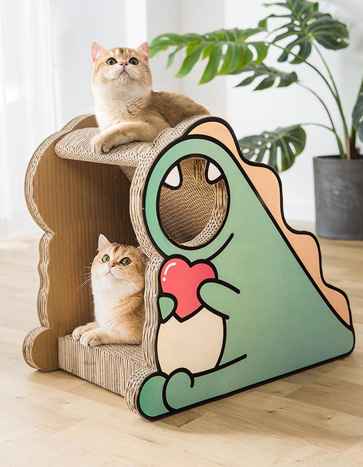 CL21 Cat Scratching Post, Climbing toys, Cardboard-Weilai concept-Weilai concept
