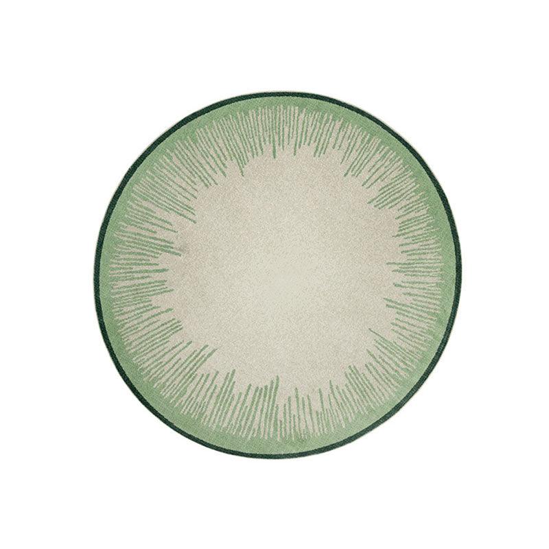Vaserely Round Wool Rug, Various Shapes Available-Weilai Concept-E-250cm-Weilai Concept