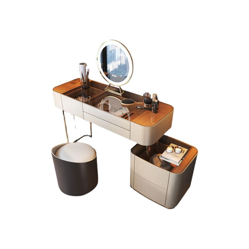 Vida Nevada  Dressing Table with Mirror - Weilai Concept