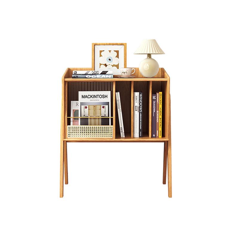 Calvin Side Table with Mini Book Storage-Weilai concept-Weilai Concept