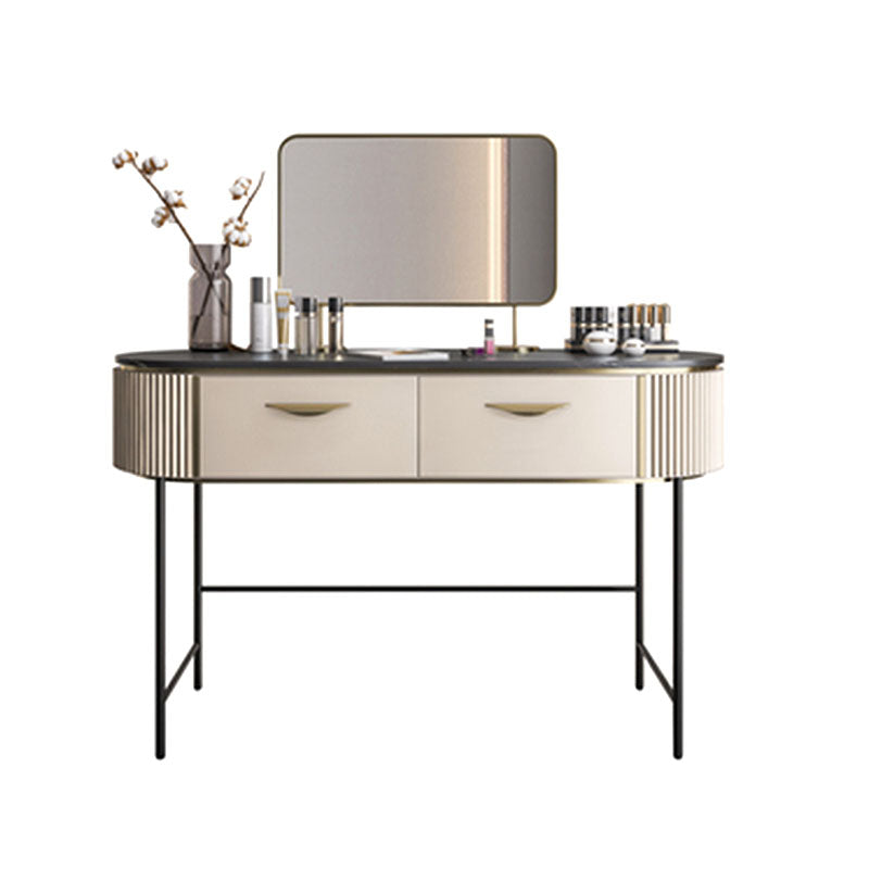 Elmore Dressing Table with Mirror and Stool