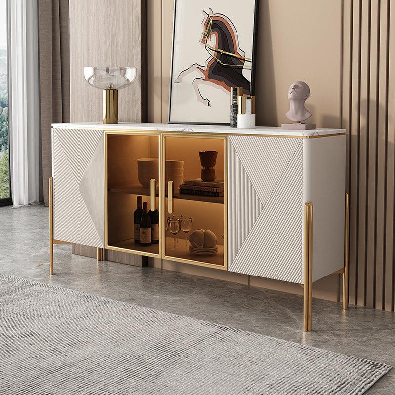 Bblythe Glass Sideboard – Weilai Concept