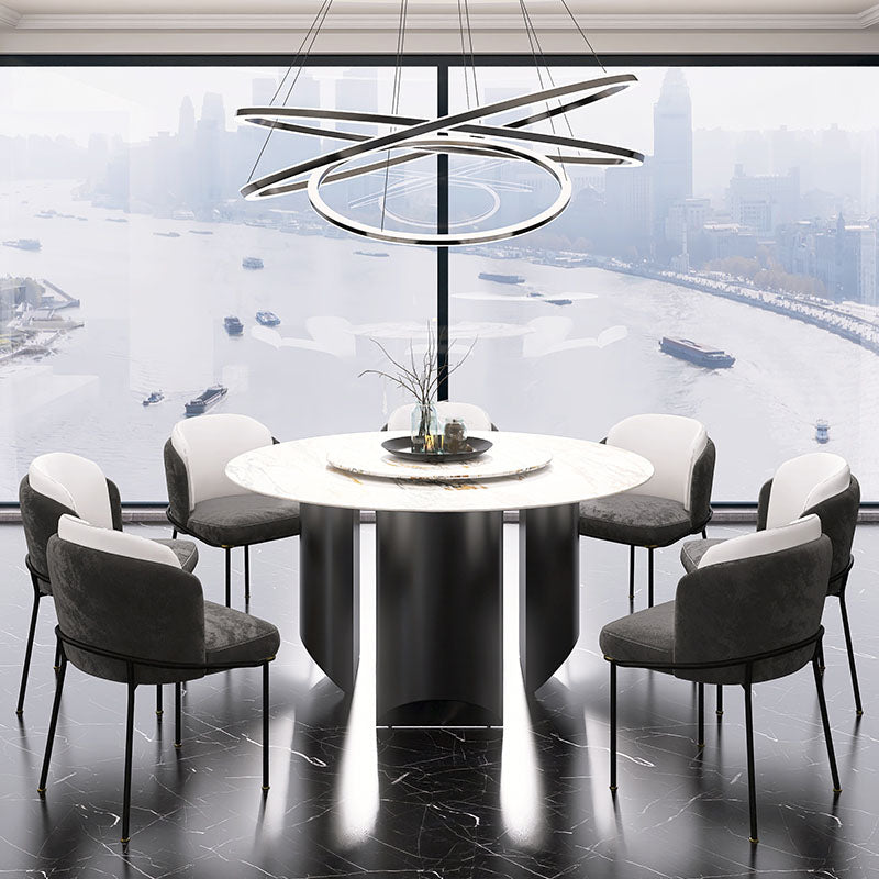 Philand Dining Chair, Velvet-Weilai Concept