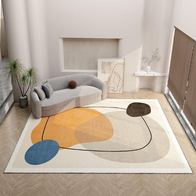 Holt Rectangle Wool Rug, Two Shapes Available-Weilai Concept-Weilai Concept