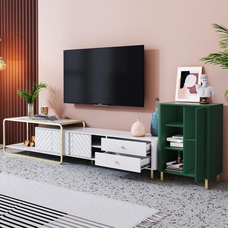 Adelaide TV Stand, White-Weilai Concept