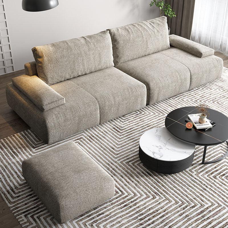 Hank L10 Two Seater Sofa, Linen-Weilai Concept