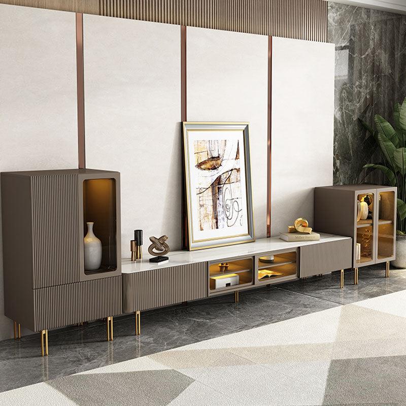 MFland Coffee Table Set With TV Stand, Sideboard - Weilai Concept
