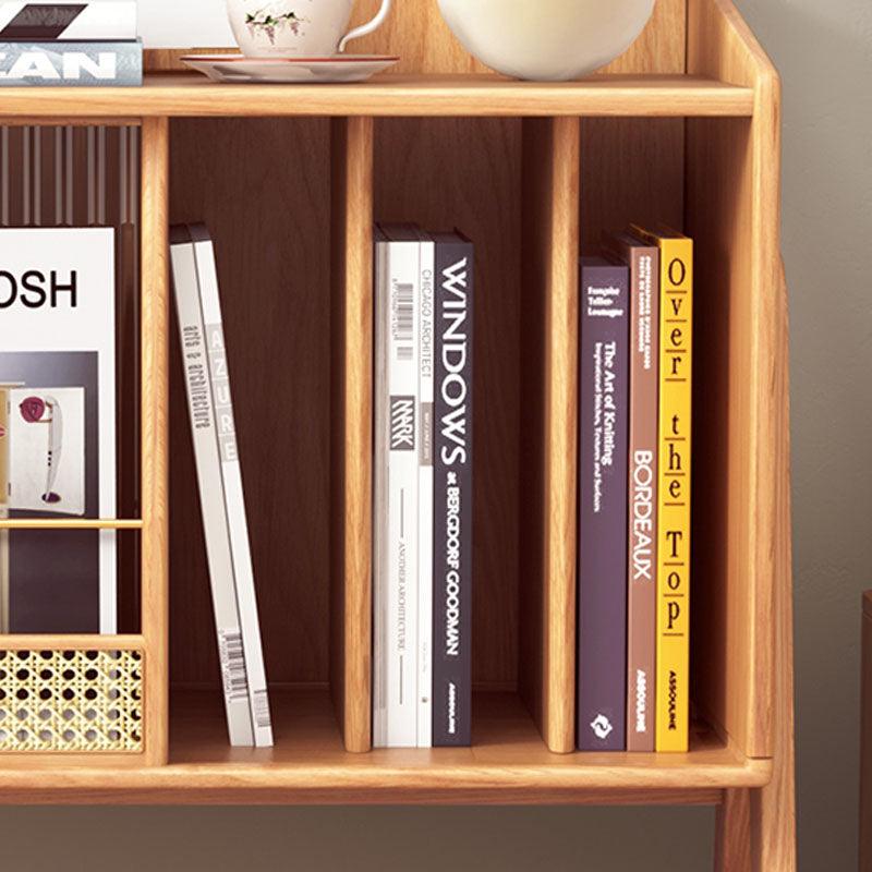 Calvin Side Table with Mini Book Storage-Weilai concept-Weilai Concept