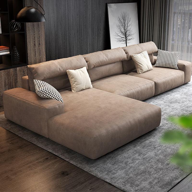 Montgomery Two Seater Sofa, Leather-Weilai Concept