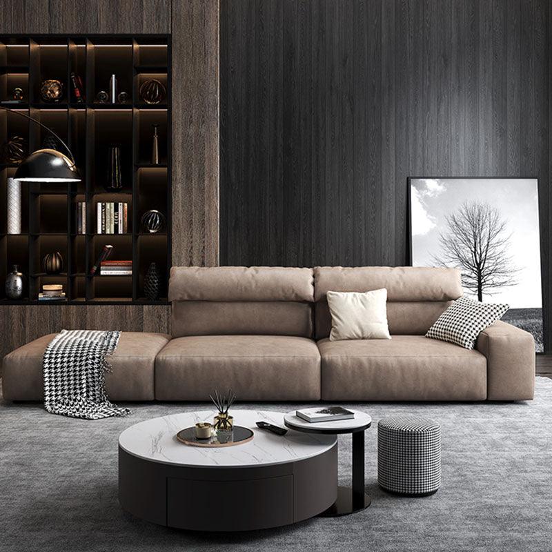 Montgomery Three Seater Sofa, Leathaire-Weilai Concept