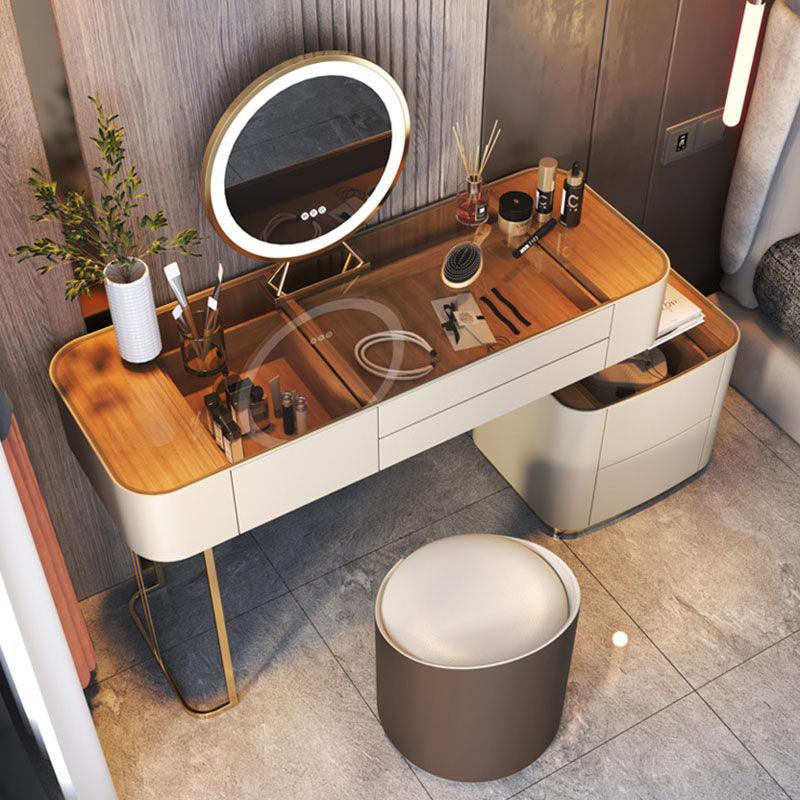 Vida Nevada  Dressing Table with Mirror - Weilai Concept